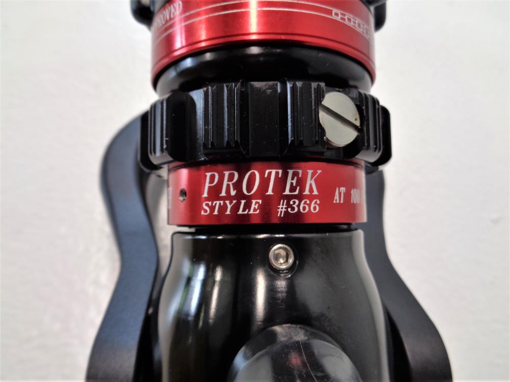 Protek Style #366 1-1/2" Selectable Gallonage Firefighting Nozzle
